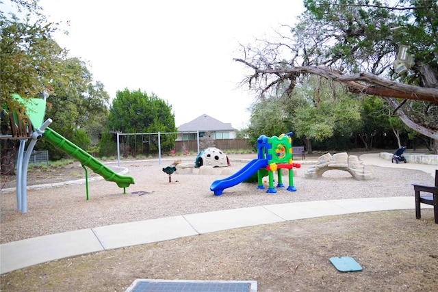 view of community playground