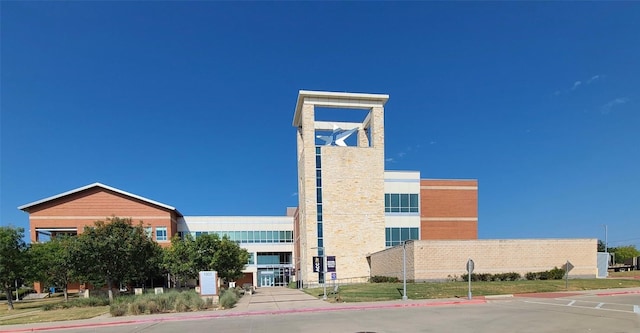 view of building exterior