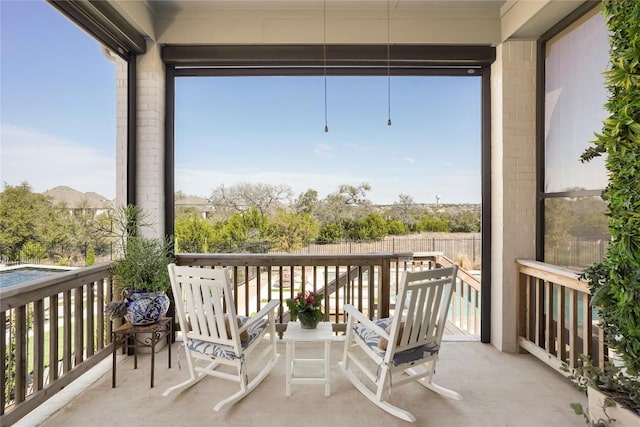 296 Running Bird Rd, Austin, TX 78737 - view of balcony