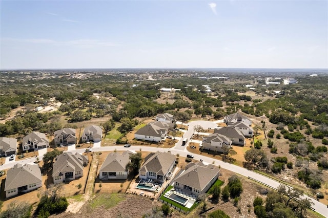 296 Running Bird Rd, Austin, TX 78737 - aerial view of residential area