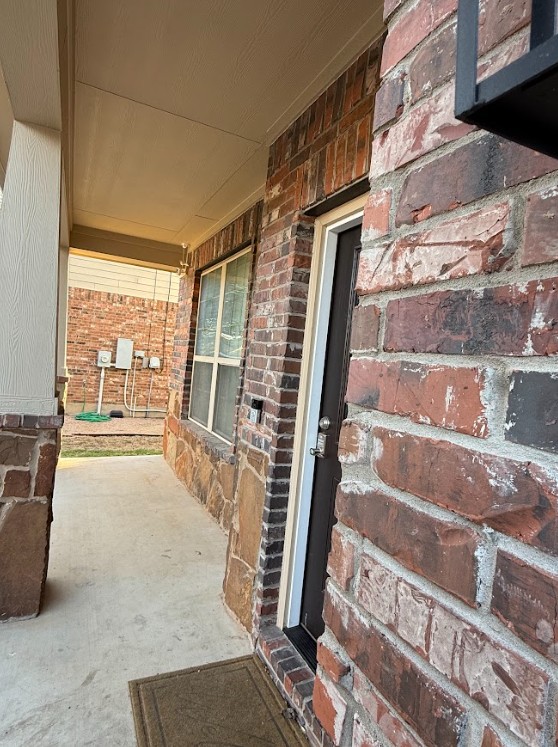 view of patio / terrace featuring a porch