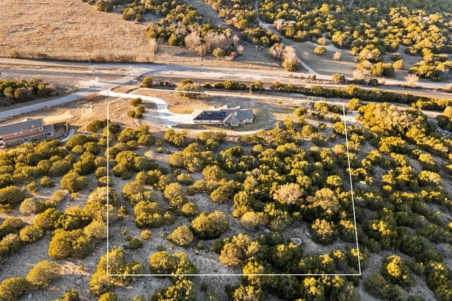 2807 Grimes Crossing Rd, Copperas Cove, TX 76522 - aerial view of property's location with property boundaries highlighted