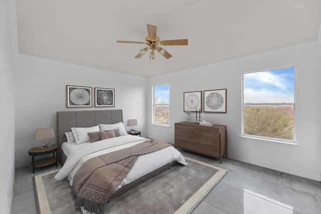 15009 Mossycup Ln, Austin, TX 78724 - bedroom with a ceiling fan