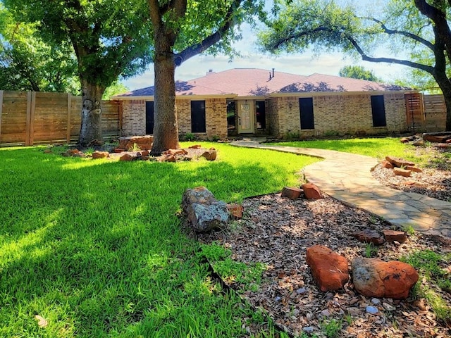 2605 Hilltop St, Round Rock, TX 78681 - view of front of property featuring brick siding