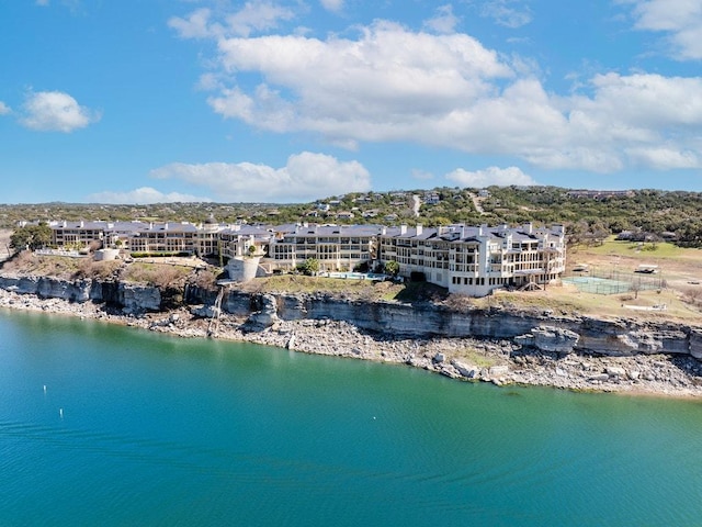 3404 American Dr Unit 3221, Lago Vista, TX 78645 - aerial view of a large body of water