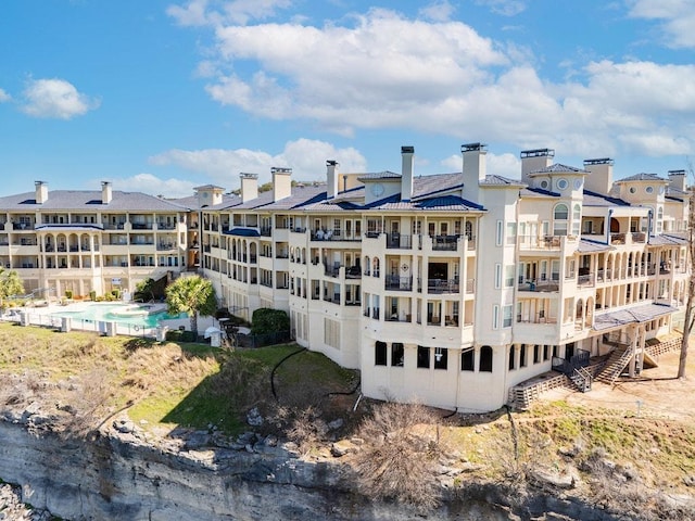 3404 American Dr Unit 3221, Lago Vista, TX 78645 - view of apartment building / complex