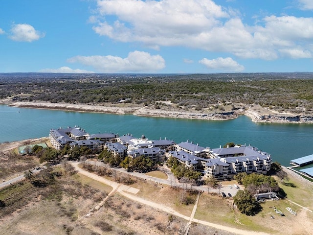 3404 American Dr Unit 3221, Lago Vista, TX 78645 - bird's eye view of a nearby body of water