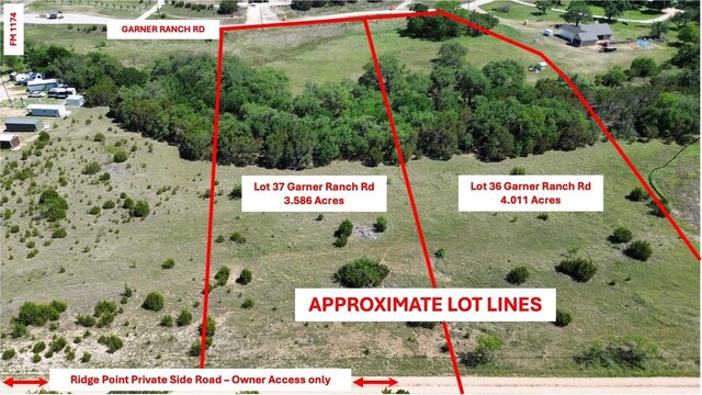 LOT36 Garner Ranch Rd, Bertram, TX 78605