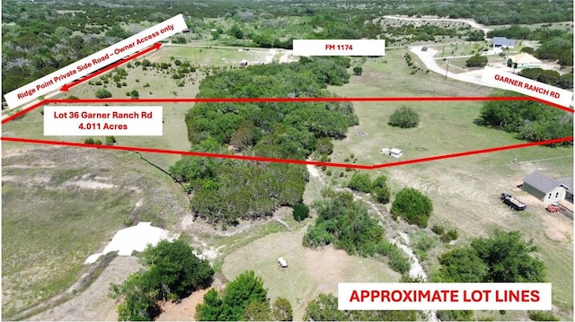 LOT36 Garner Ranch Rd, Bertram, TX 78605