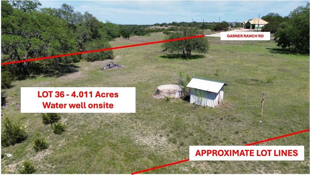 LOT36 Garner Ranch Rd, Bertram, TX 78605