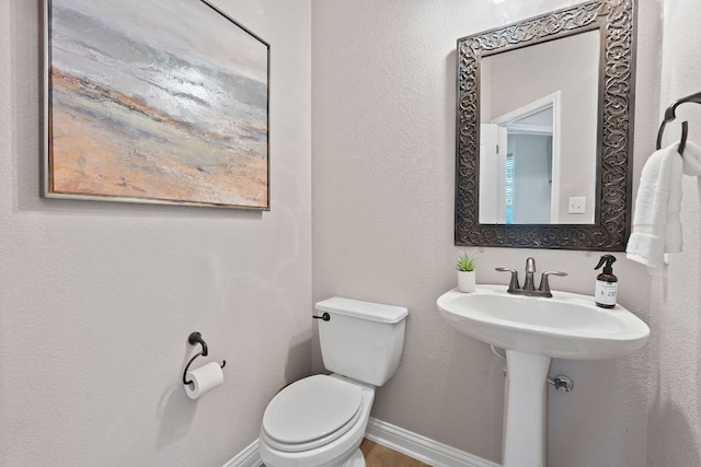 4801 Pyrenees Pass, Bee Cave, TX 78738 - half bathroom with toilet