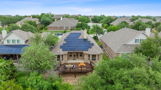 4801 Pyrenees Pass, Bee Cave, TX 78738 - aerial perspective of suburban area