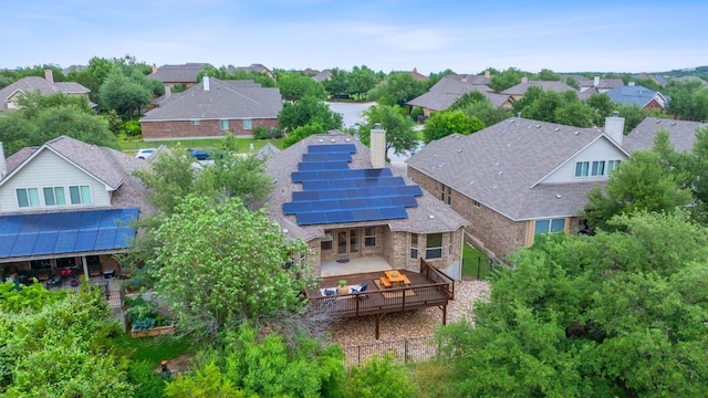 4801 Pyrenees Pass, Bee Cave, TX 78738 - aerial view of residential area