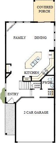 710 Terrier Trl, Austin, TX 78745 - view of home floor plan