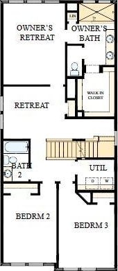 710 Terrier Trl, Austin, TX 78745 - view of home floor plan