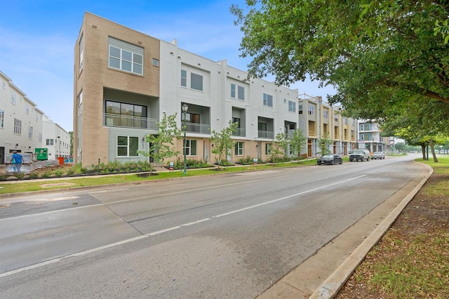 view of property featuring a residential view