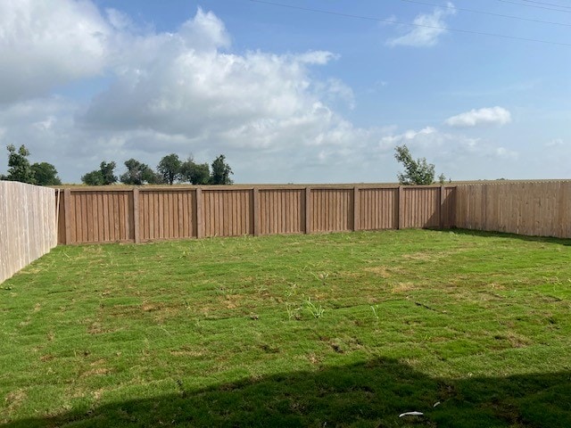 513 Teasley Dr, Taylor, TX 76574 - view of fenced backyard