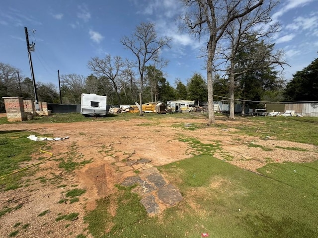 TBD Elm Street, Paige, TX 78659 - view of yard with view of wooded area