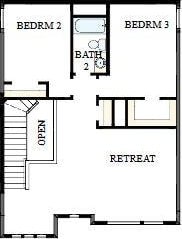 713 Terrier Trl, Austin, TX 78745 - view of home floor plan