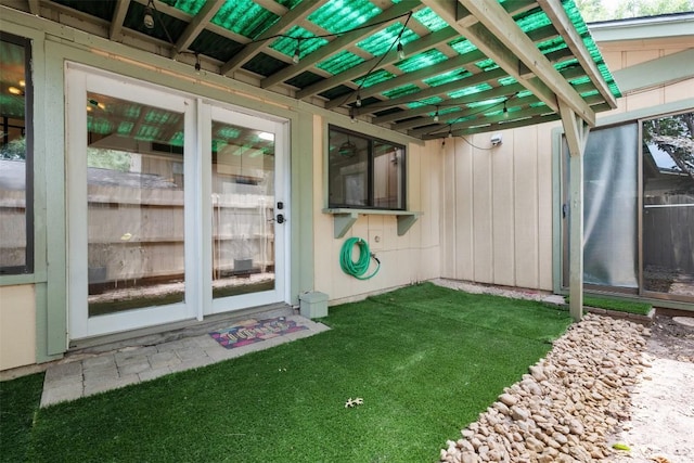 9504 Quail Village Ln, Austin, TX 78758 - view of yard