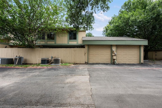 9504 Quail Village Ln, Austin, TX 78758 - view of front of house featuring a garage