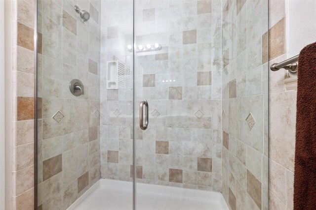 9504 Quail Village Ln, Austin, TX 78758 - bathroom with a stall shower
