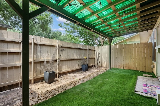 9504 Quail Village Ln, Austin, TX 78758 - view of yard