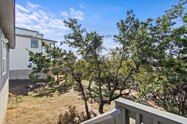 17503 Panorama Dr, Dripping Springs, TX 78620 - view of yard with a balcony