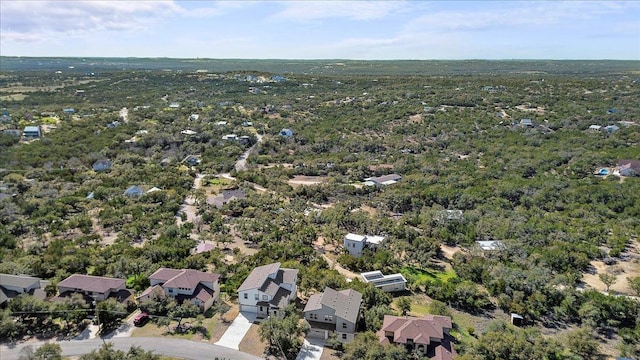 17503 Panorama Dr, Dripping Springs, TX 78620 - aerial view