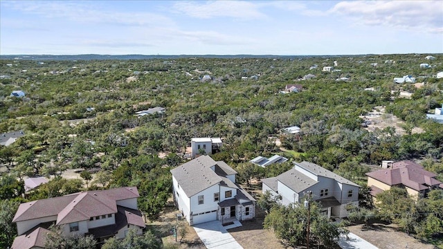 17503 Panorama Dr, Dripping Springs, TX 78620 - aerial perspective of suburban area