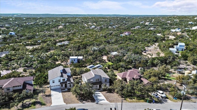17503 Panorama Dr, Dripping Springs, TX 78620 - aerial perspective of suburban area