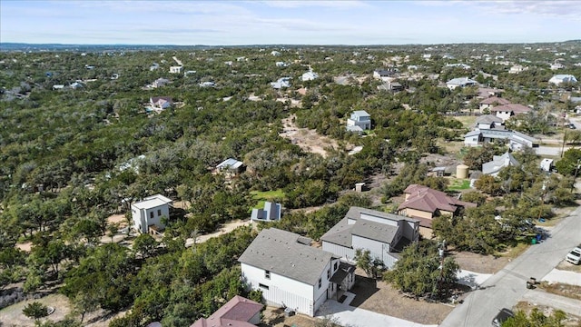 17503 Panorama Dr, Dripping Springs, TX 78620 - aerial view of residential area