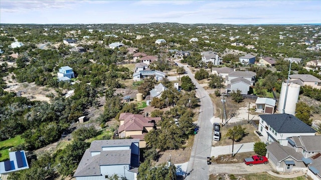 17503 Panorama Dr, Dripping Springs, TX 78620 - aerial view of residential area