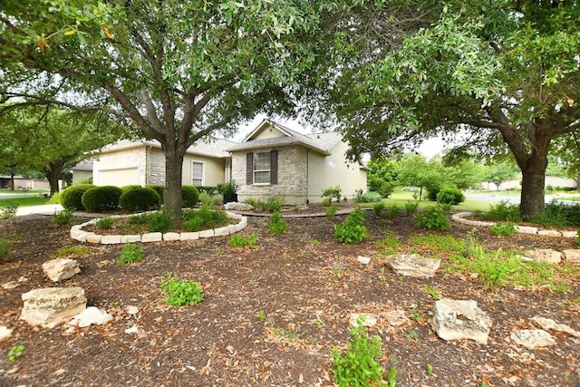 116 Dandelion Dr, Georgetown, TX 78633 - view of front of property with a garage