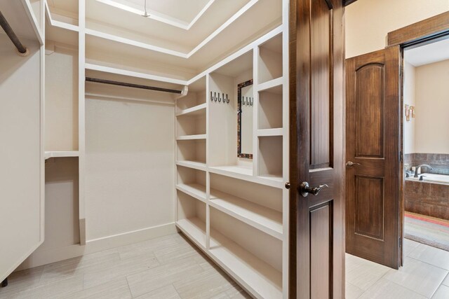 view of spacious closet