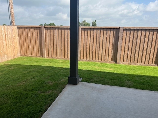 525 Teasley Dr, Taylor, TX 76574 - view of yard featuring a patio