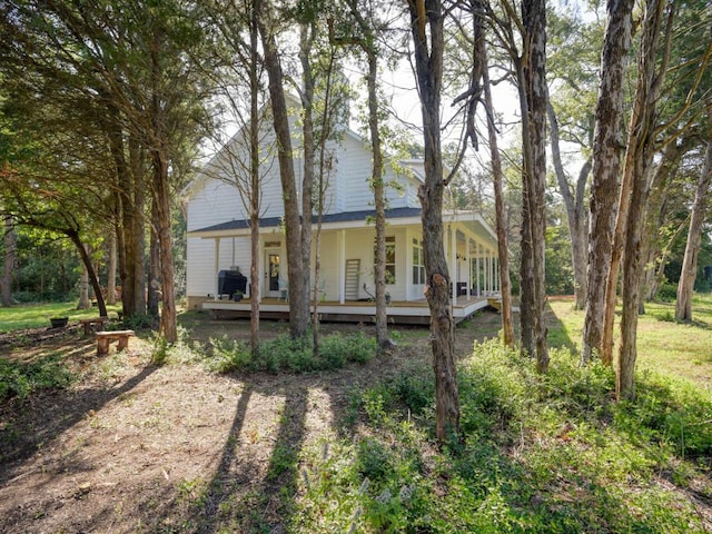 view of front of house