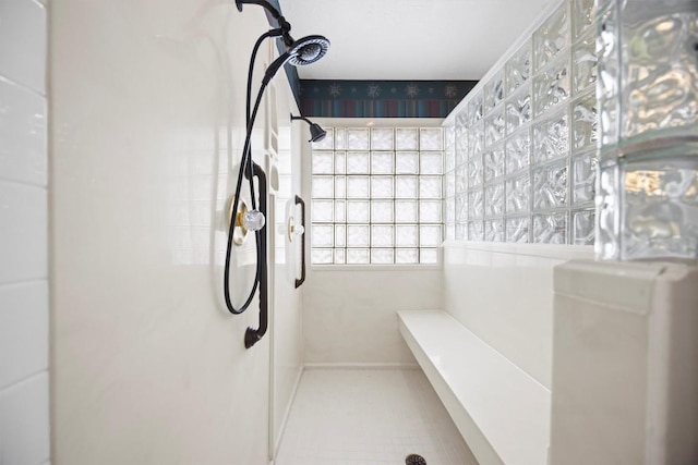 20531 Highland Lake Dr, Lago Vista, TX 78645 - full bath with a tile shower