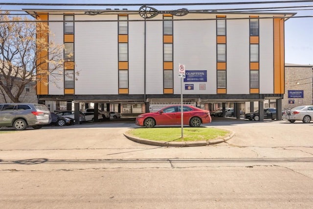 2803 Hemphill Park Unit B310, Austin, TX 78705 - view of property with covered and uncovered parking