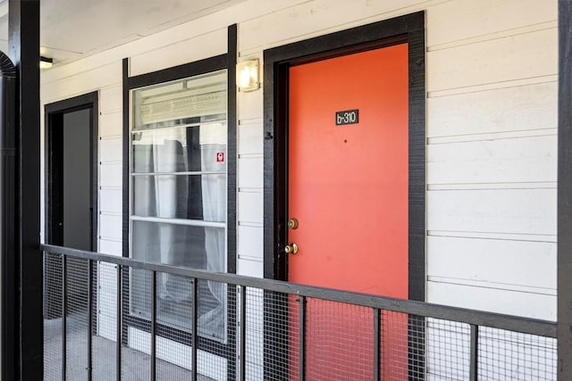 2803 Hemphill Park Unit B310, Austin, TX 78705 - view of doorway to property