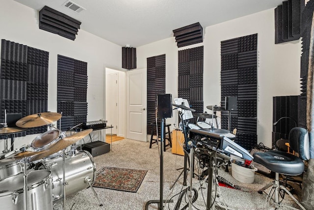701 Mallow Rd, Leander, TX 78641 - rec room with carpet flooring