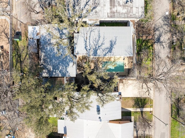 121 Scott St, San Marcos, TX 78666 - birds eye view of property
