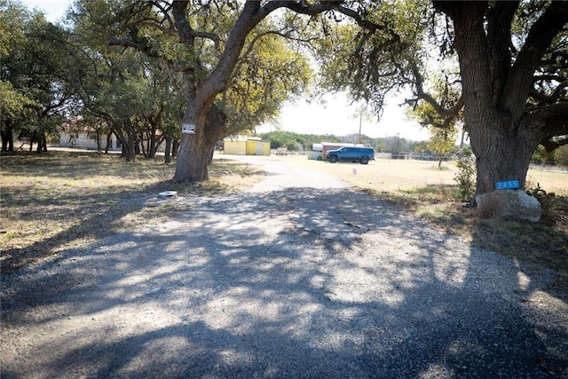 view of road