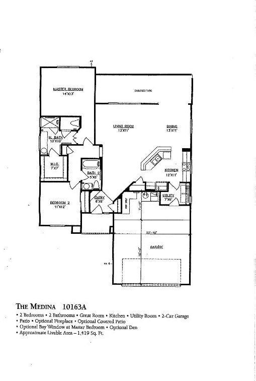 292 Whispering Wind Dr, Georgetown, TX 78633 - home floor plan