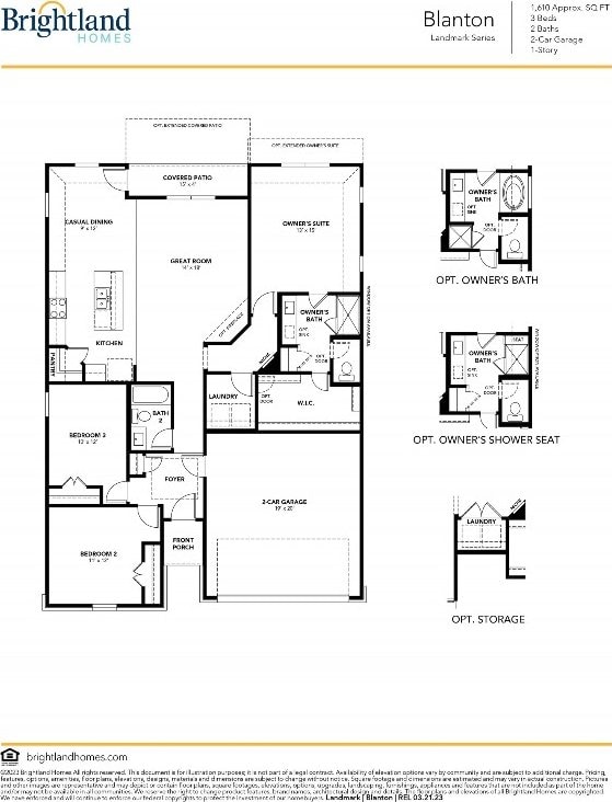 213 Seattle Slew Dr, Jarrell, TX 76537 - home floor plan