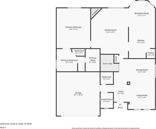 view of layout