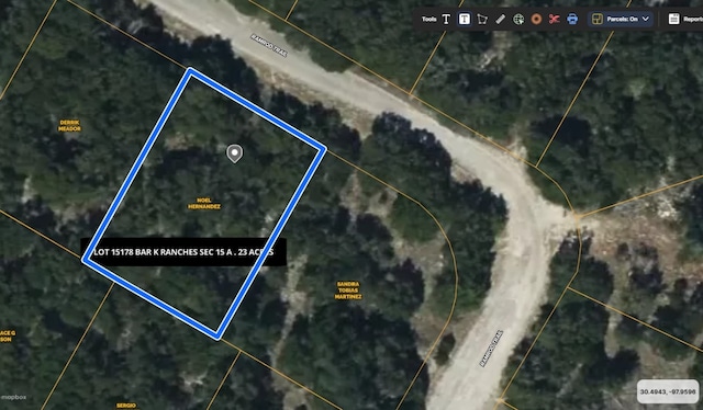 20613 Ramrod Trl, Leander TX, 78645 land for sale