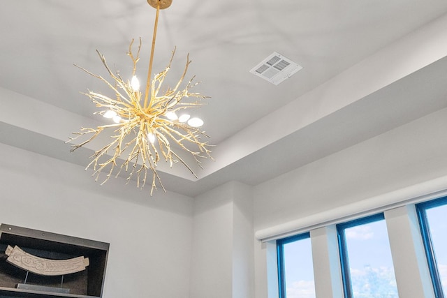 714 Crystal Creek Dr, Austin, TX 78746 - detailed view of a chandelier
