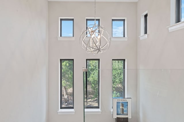 714 Crystal Creek Dr, Austin, TX 78746 - detailed view of a chandelier