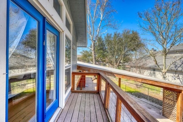 331 Grandview Dr, Horseshoe Bay, TX 78657 - view of deck